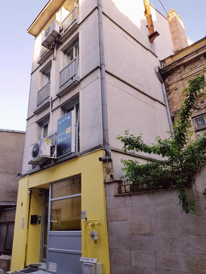 Sleep Inn Hostel Bucareste Exterior foto